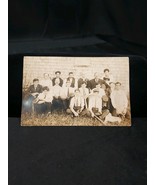Orig Early 1900s BASEBALL TEAM Group Photo POSTCARD RPPC East Dixfield M... - $41.69 CAD