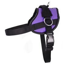 Bark Appeal Purple No-Pull Dog Harness XL - Adjustable, Reflective, Easy... - $85.78