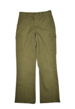 Vintage Boy Scouts of America Cargo Pants Mens 31 Official Uniform BSA USA - £26.55 GBP