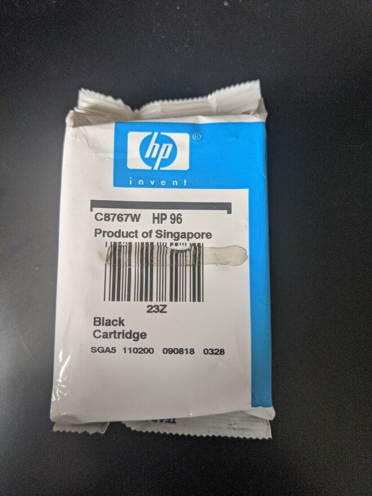 96 black HP ink Deskjet 6840dt 6840xi 6940dt 6980 6940 printer - $52.42