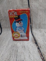 Vintage 1996 Disney x McDonald&#39;s 101 Dalmatians 4&quot; Snow Dome NIB - £11.12 GBP