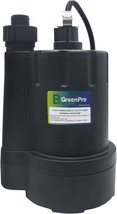 Submersible Utility Pump, 1/4Hp Thermoplastic Sump Pump High Flow 2000Gph - - £50.94 GBP