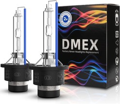 DMEX D4S 35W Xenon Headlight HID Bulbs 8000K White Blue 66440 42402 42402WX - $62.32