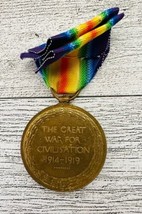 WWI British Medal The Great War For Civilisation 1914-1919 J7179 W.A.E. Harper - £35.56 GBP
