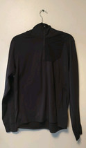 BALEAF Womens Large Outdoor Active Lightweight Long sleeve Black Hood Sweater - $14.95