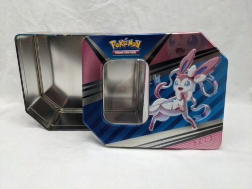 **EMPTY TIN** Pokemon TCG Sylveon V Heroes Tin - $9.62