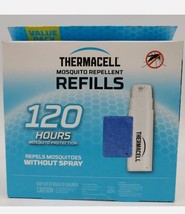 Thermacell Original Mosquito Repellent Refills, 120 Hours, 10 Pack NEW!! # R10 - £36.88 GBP
