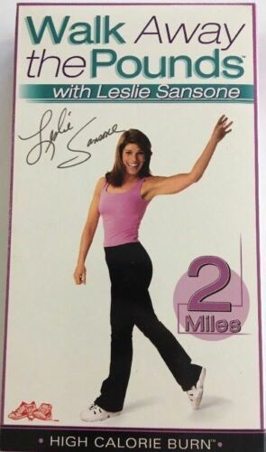 Walk Away The Libras Con Leslie Sansone - Alta Calorías Burn: 3.2km Vhs-Tested