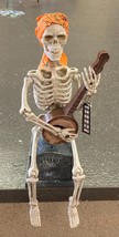One Hundred 80 Degrees Halloween Pickin My Bones Animated Figure#KD0003 - £39.65 GBP
