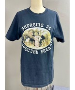 Supreme Black Graphic T-Shirt Size M - £27.45 GBP