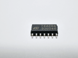 11PCS 74AC04M STMicroelectronics High Speed CMOS Hex Inverter 2V to 6V S... - $4.00