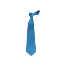 Mens Tie ZENIO By Stacy Adams Slim Skinny Narrow Twill Woven Soft Silky Z6 Blue image 4