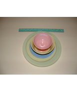 Hazel Atlas Moderntone Mid-Century Tableware - $28.00