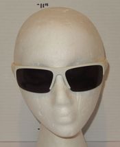 Piranha Polarized Sport Sunglasses White Wrap UV Protection Men's Outdoor - $24.70