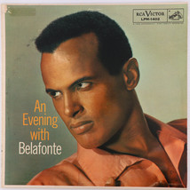 Harry Belafonte – An Evening With Belafonte - 1957 Mono Vinyl LP Hollyw LPM-1402 - $8.88