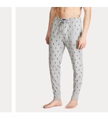 Polo Ralph Lauren Andover Heather All Over Pony Knit Sleep XL Jogger Pants NWT - $32.00