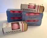 Flying Lady Golf Ball Lot Centennial Spalding 18 Balls Two Shades of Pink - $29.95