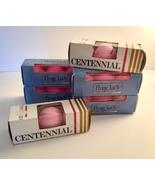 Flying Lady Golf Ball Lot Centennial Spalding 18 Balls Two Shades of Pink
