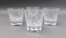 St. Louis Crystal France Chantilly 3 7/8&quot; Double Old Fashioned Glass Set... - £197.10 GBP