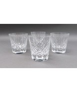 St. Louis Crystal France Chantilly 3 7/8&quot; Double Old Fashioned Glass Set... - £196.58 GBP