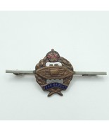 WW2 British Royal Tank Regiment Small Sweetheart Bar Brooch Military - $35.10