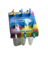 Popsicle Maker Mould For Frozen Juice Yogurt Ice Cream Coffee Smoothie 6... - €11,79 EUR