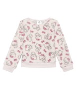 MSRP $38 Hello Kitty Toddler Girls Cozy Pullover Sweatshirt Pink SIze 3T - €8,14 EUR