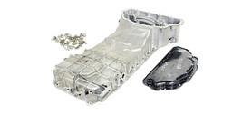 2013 Mercedes SL550 OEM Upper And Lower Engine Oil Pan RWD Automatic 4.6L - $274.73