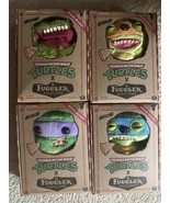 FUGGLER SET OF 4 Teenage Mutant Ninja Turtle Ugly Monster Toys LTD EDITION - $99.99