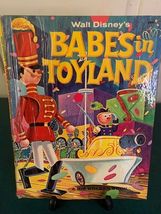 1961. Walt Disney's Babes In Toyland A Big Golden Book. Vintage. - $9.45