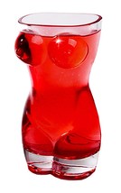 Sexy Woman Body Shaped Beer or Wine Glass 13 Oz - $373.45 MXN