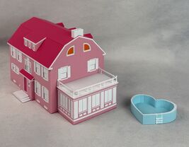 Amityville Horror Barbie-Style House Model With Pool Murder House, Long ... - $293.95