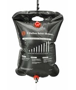 5 Gallon Solar Shower Camping Outdoor Hiking Heated Bag Travel Portable ... - €12,16 EUR