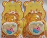 2 Wet N Wild Care Bears Make It Sweet Lip Scrub Birthday Cake Limited Ed... - $19.95