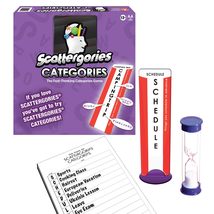 Scattergories Categories by Winning Moves Games USA, Great Twist on the ... - $17.14