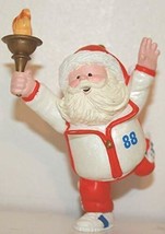 Hallmark Olympic Santa Keepsake Ornament (New/Go for The Gold) - $15.20