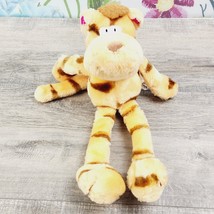 Russ Berrie Romeo Tiger Cat Plush 12&quot; Orange Tabby Vintage Stuffed Animal - £7.57 GBP