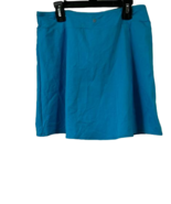 NEXT Femmes Tirer Sur Mini Jupe, Bleu Clair, Petit - $468.29 MXN