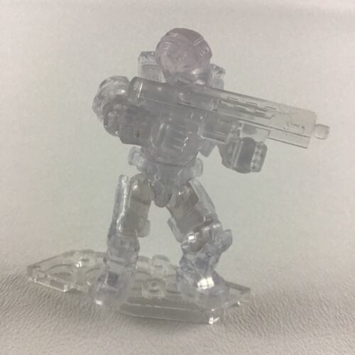 Primary image for Mega Construx Halo Mini Figure Clear Master Chief Weapon Infinite Series 2021 G5