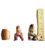 Lot Disney Jake And The Neverland Pirates Jake &amp; Izzy Figures Barrel + B... - $14.01 CAD
