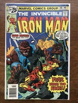 IRON MAN # 88 NM- 9.2 White Pages ! Perfect Spine ! Newstand Color, Full... - £12.74 GBP