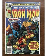 IRON MAN # 88 NM- 9.2 White Pages ! Perfect Spine ! Newstand Color, Full... - £12.60 GBP