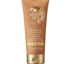 AVON Planet Spa Pampering Chocolate Body Wash with Cocoa Extract - NEW SEALED!!! - $18.49