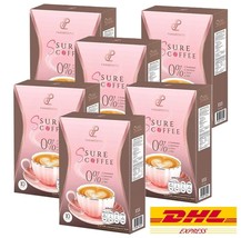 6 x S Sure Coffee Instant Powder Mix Pananchita Control Hunger Low Cal 0... - £102.02 GBP