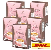 6 x S Sure Coffee Instant Powder Mix Pananchita Control Hunger Low Cal 0... - £102.74 GBP