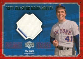2001 Upper Deck All Star Game Salute Tom Seaver TS Mets - £7.99 GBP