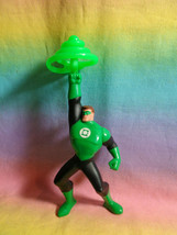McDonald's 2012 DC Comics Push Button Green Lantern Spinning Plastic Toy - $2.51