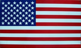 American Flag, USA, United States of America Metal Sign - £22.38 GBP