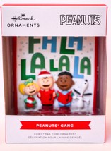 Hallmark Peanuts Gang - Fa La La La La - Gift Keepsake Ornament 2023 - £11.73 GBP