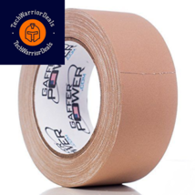 Gaffer Power Real Professional Grade Tape, 2 Inches x 30 Yards, Tan  - £27.20 GBP